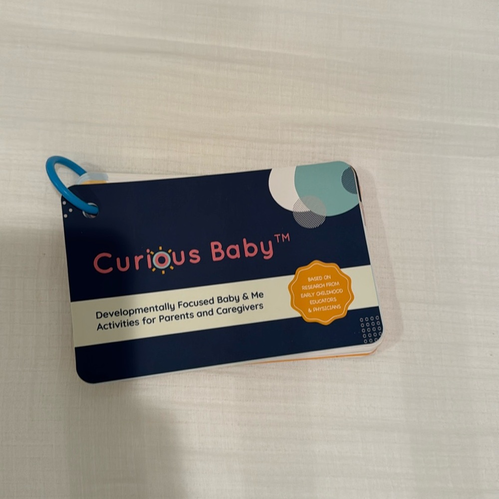 Curious Baby Activity Cards